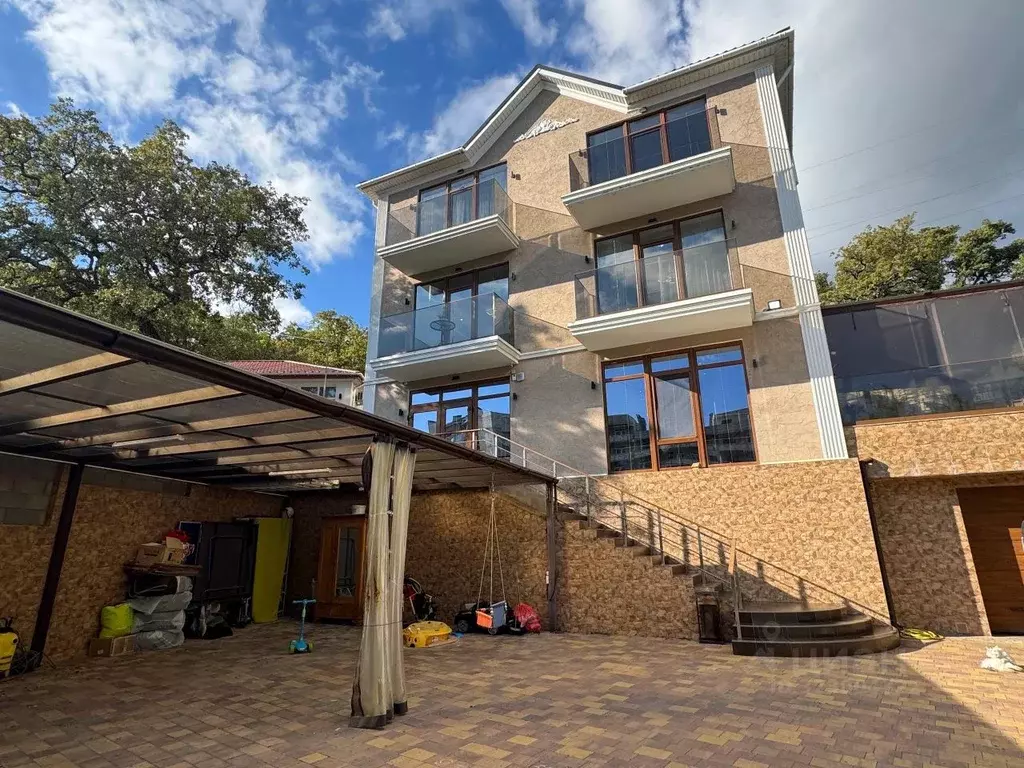 Дом в Крым, Ялта муниципальный округ, Восход пгт ул. Авроры, 55 (285 ... - Фото 1