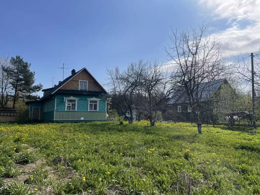 Дом в Ленинградская область, Гатчинский район, д. Порожек  (83 м) - Фото 1