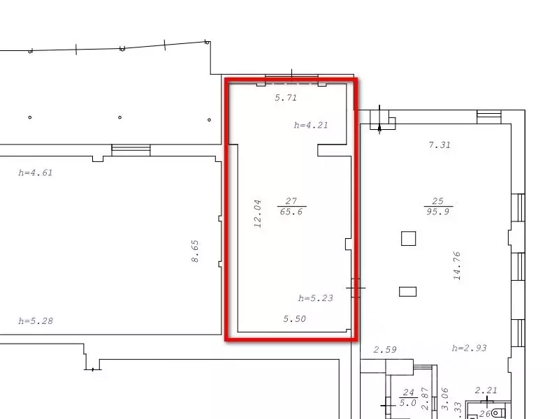 Склад в Новосибирская область, Новосибирск Бетонная ул., 12к2 (66 м) - Фото 1