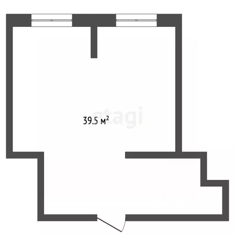 Студия Краснодарский край, Анапа ул. Верхняя Дорога, 151к5 (39.5 м) - Фото 1