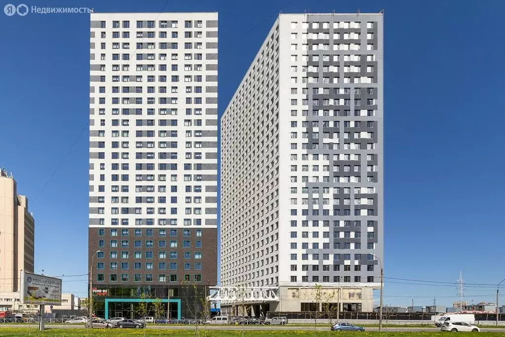 Квартира-студия: Санкт-Петербург, улица Орджоникидзе, 44А (45.3 м) - Фото 1