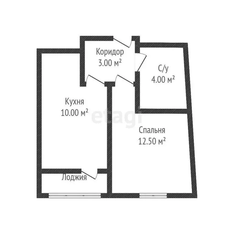 1-комнатная квартира: Краснодар, Воронежская улица, 47/14 (29.5 м) - Фото 0