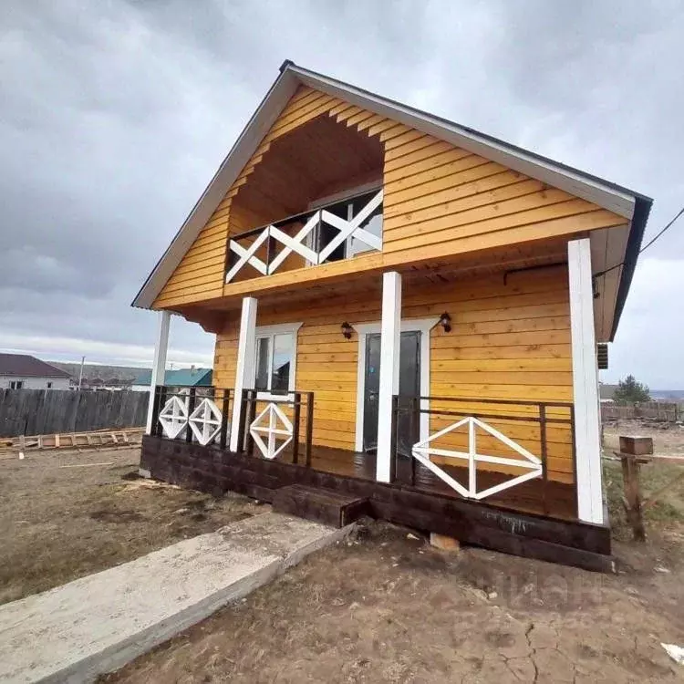 Дом в Иркутская область, Иркутский муниципальный округ, с. Урик  (60 ... - Фото 0