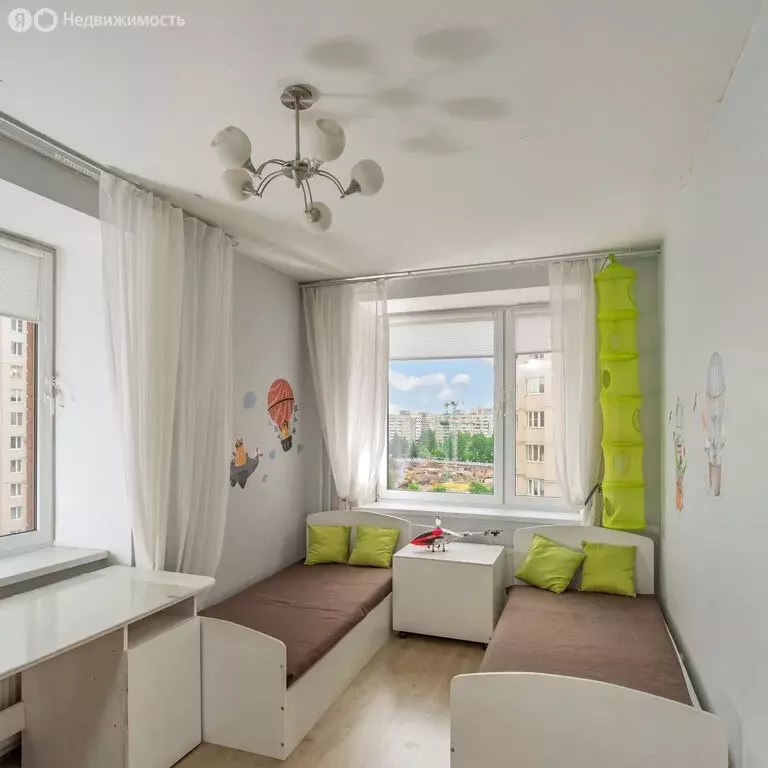 3-комнатная квартира: Санкт-Петербург, улица Ворошилова, 25к1 (91.8 м) - Фото 2