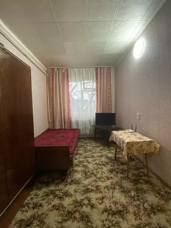 1-к кв. Крым, Симферопольский район, Молодежное пгт ул. Феодосийская, ... - Фото 1