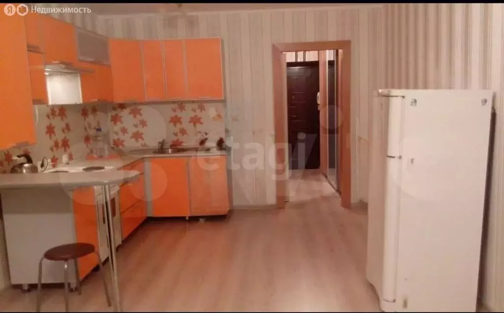 Квартира-студия: Пермь, Подлесная улица, 3А (33.6 м) - Фото 1