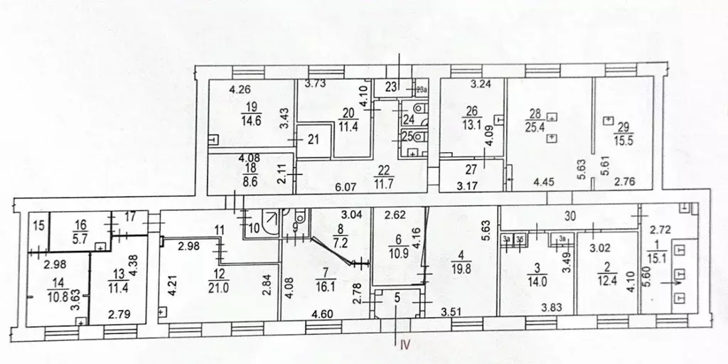 Помещение свободного назначения в Москва Ленинский просп., 82/2 (300 ... - Фото 2