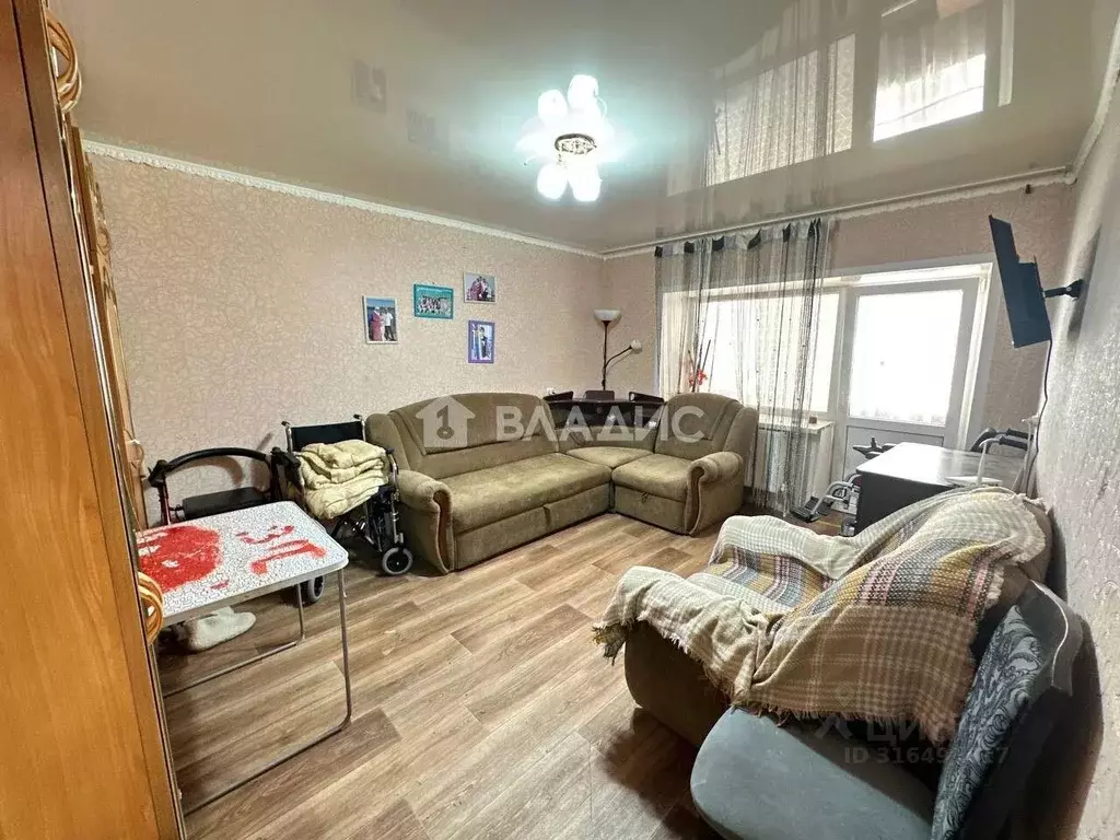 2-к кв. Татарстан, Мамадыш ул. Максима Горького, 31 (49.0 м) - Фото 1