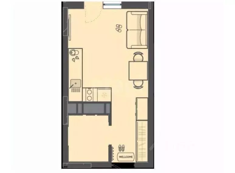 Студия Татарстан, Казань ул. Халезова, 19 (17.6 м) - Фото 1
