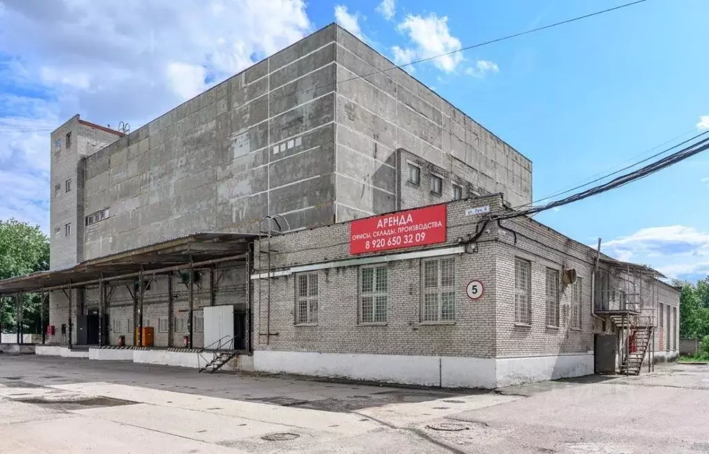Склад в Московская область, Жуковский ул. Луч, 6 (522 м) - Фото 2