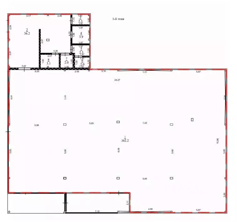 Помещение свободного назначения в Московская область, Подольск проезд ... - Фото 2