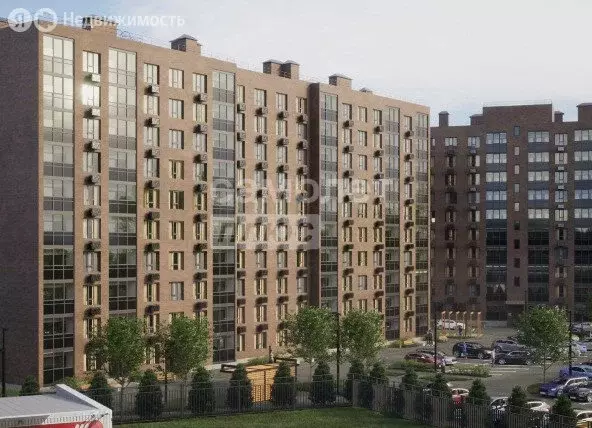 1-комнатная квартира: Курск, Усадебная улица, 2А (48.99 м) - Фото 0