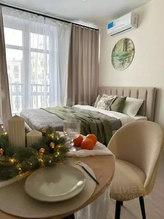 Студия Ярославская область, Ярославль ул. Городской Вал, 15к2 (28.0 м) - Фото 1