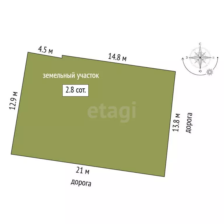 Дом в Омск, 5-я Кировская улица (49.4 м) - Фото 1