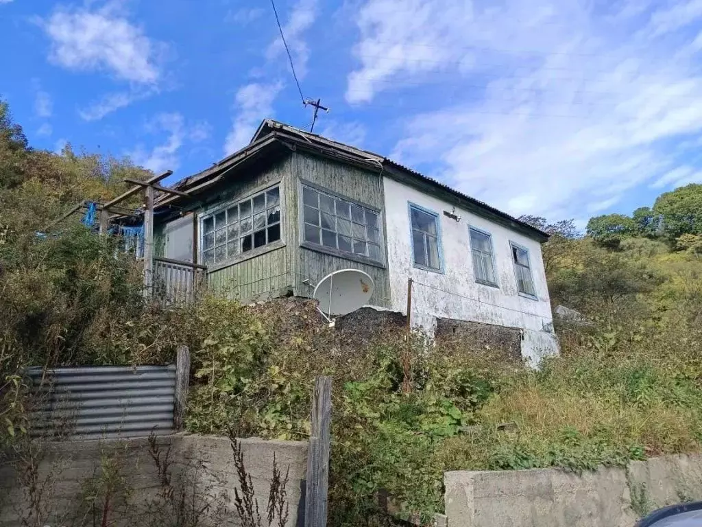 Дом в Приморский край, Находка ул. Орджоникидзе (52 м) - Фото 0