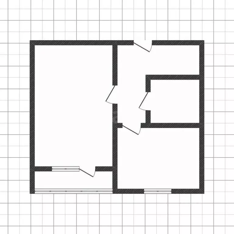 1-к кв. Курская область, Курск ул. Энгельса, 115/4 (38.7 м) - Фото 2