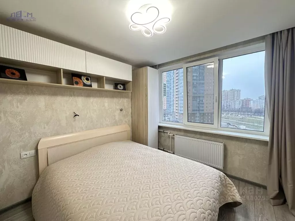 2-к кв. Санкт-Петербург ул. Белы Куна, 2К1 (45.0 м) - Фото 1