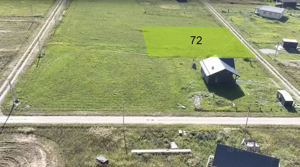 Участок в Тульская область, Заокский район, Демидовское с/пос, с. ... - Фото 1