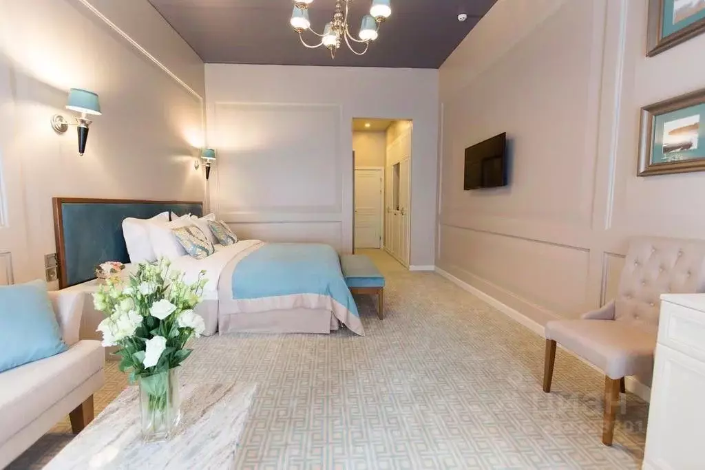 Комната Томская область, Томск ул. Крылова, 24 (34.0 м) - Фото 2