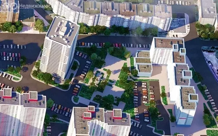 Квартира-студия: посёлок Шушары, Валдайская улица, 6к1 (26 м) - Фото 1