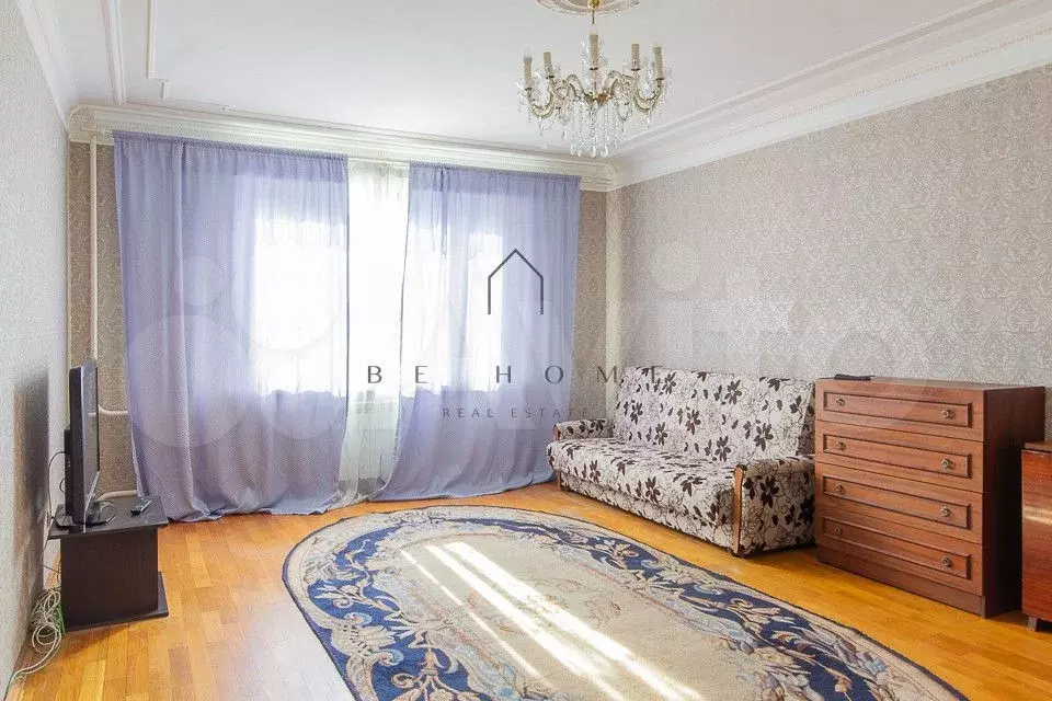 2-к. квартира, 77 м, 3/13 эт. - Фото 1