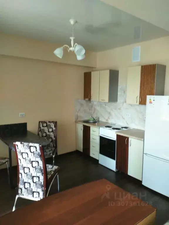 Студия Иркутская область, Иркутск Ново-Ленино мкр, Березовый мкр, 122 ... - Фото 1