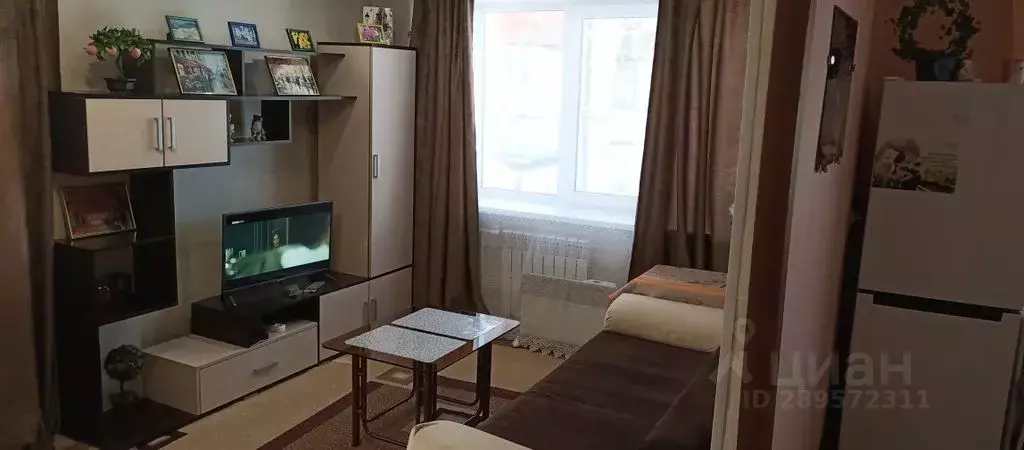 1-к кв. Тамбовская область, Тамбов Мичуринская ул., 89 (32.0 м) - Фото 0