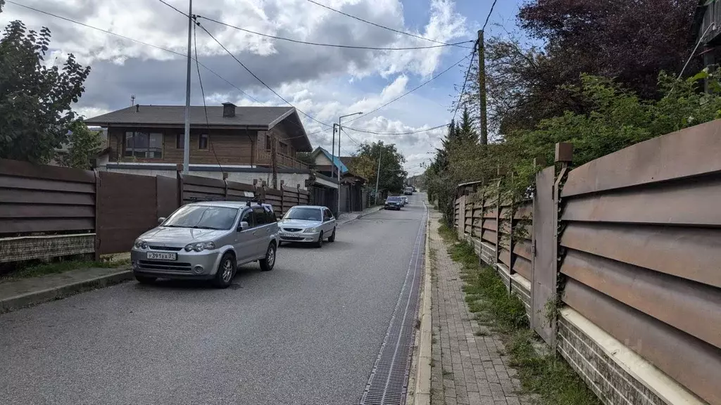 Участок в Краснодарский край, Сочи городской округ, Красная Поляна пгт ... - Фото 0