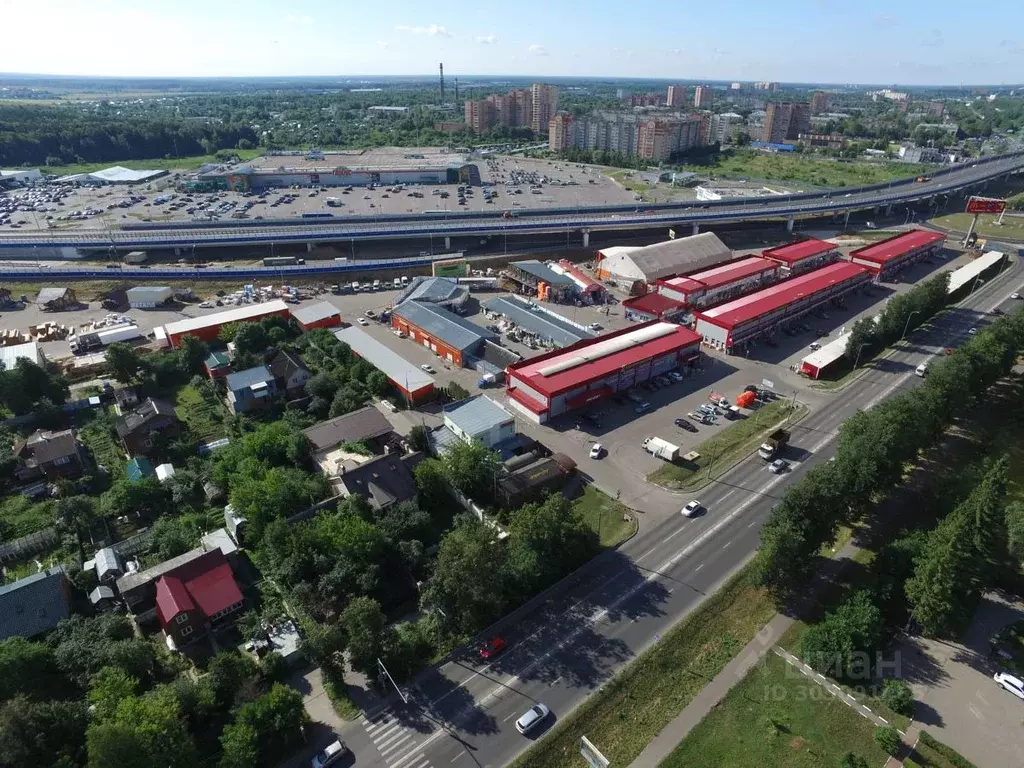 Торговая площадь в Московская область, Подольск городской округ, пос. ... - Фото 1