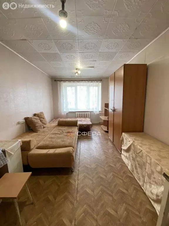1к в -комнатной квартире (18 м) - Фото 2