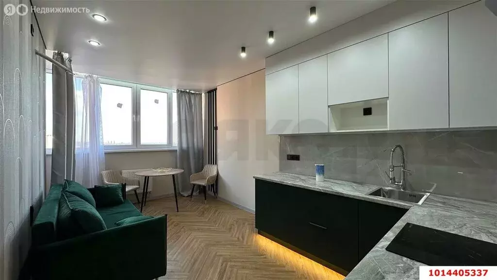 1-комнатная квартира: Краснодар, улица Героя Пешкова, 14 (35.1 м) - Фото 0