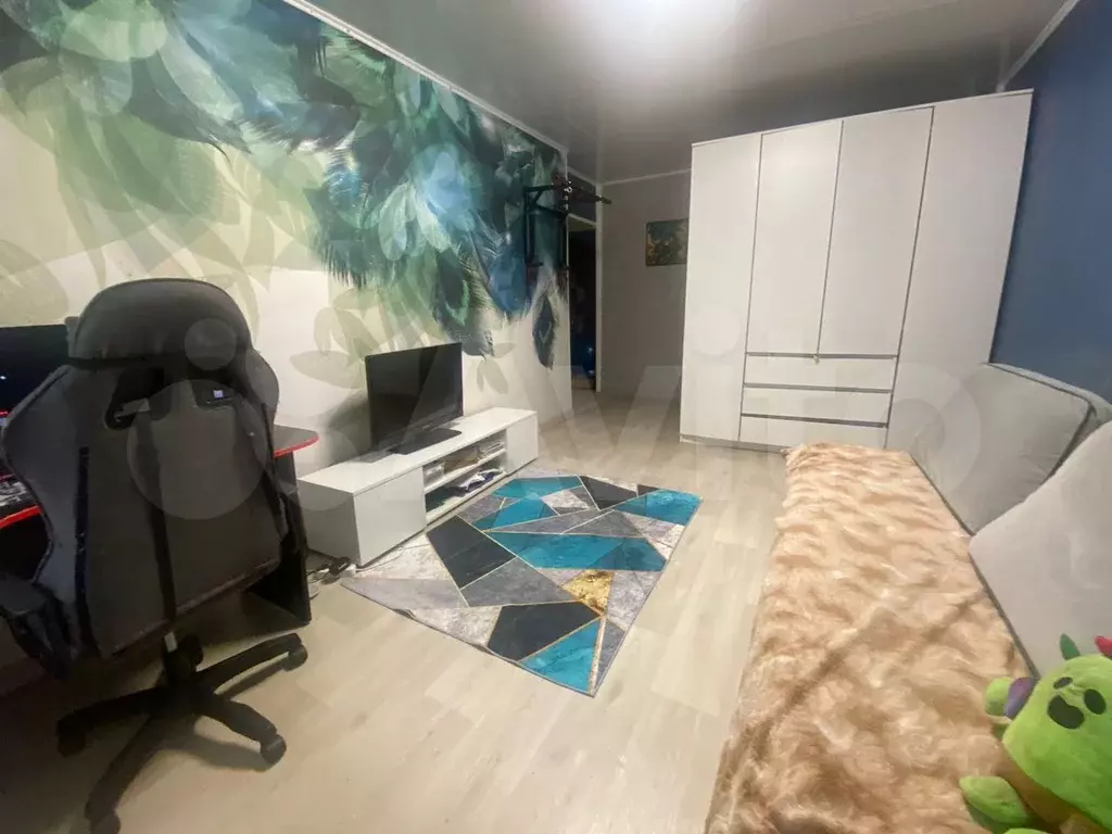 3-к. квартира, 57,6 м, 1/5 эт. - Фото 1