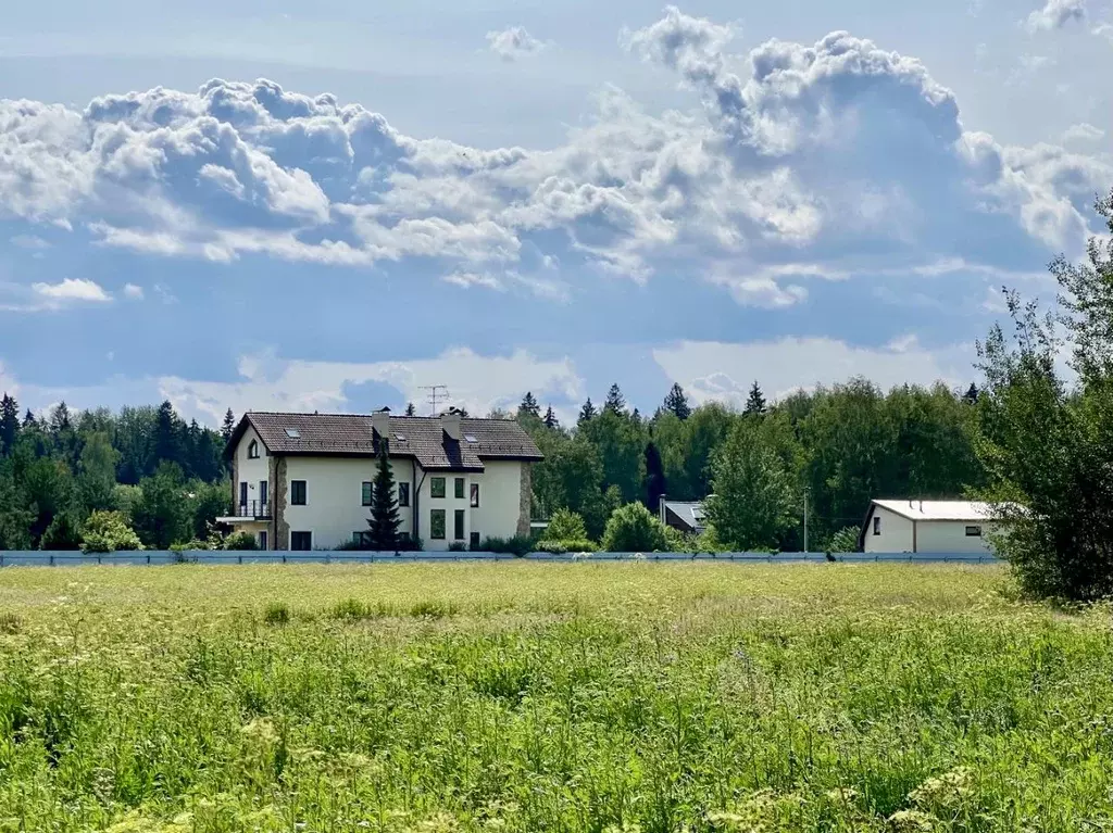 Участок в Московская область, Пушкинский городской округ, д. Костино ... - Фото 0