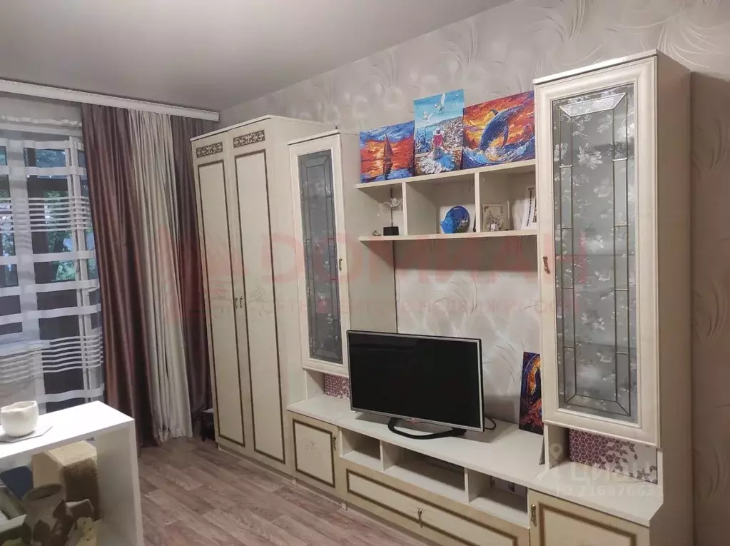 1-к кв. Ростовская область, Волгодонск ул. Черникова, 2/31 (38.0 м) - Фото 0