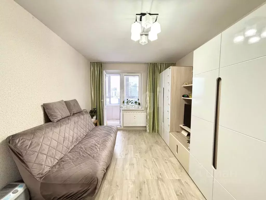 1-к кв. Кировская область, Киров Курская ул., 28 (40.5 м) - Фото 2