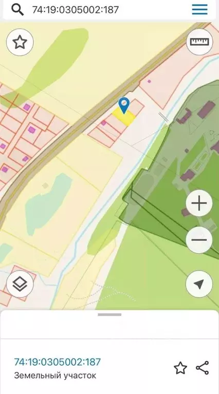 Участок в Челябинская область, Сосновский муниципальный округ, д. ... - Фото 1