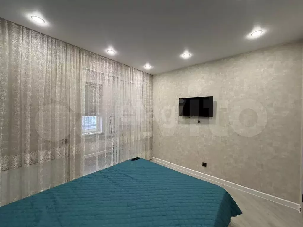 1-к. квартира, 45 м, 2/9 эт. - Фото 1