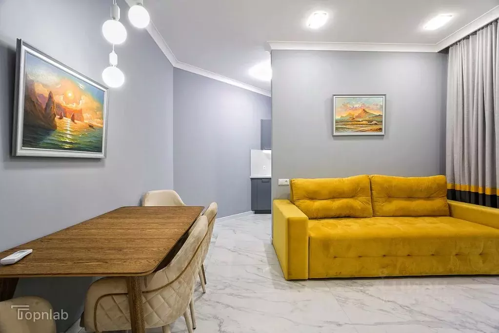 2-к кв. Крым, Ялта ул. Дражинского, 48 (52.0 м) - Фото 0