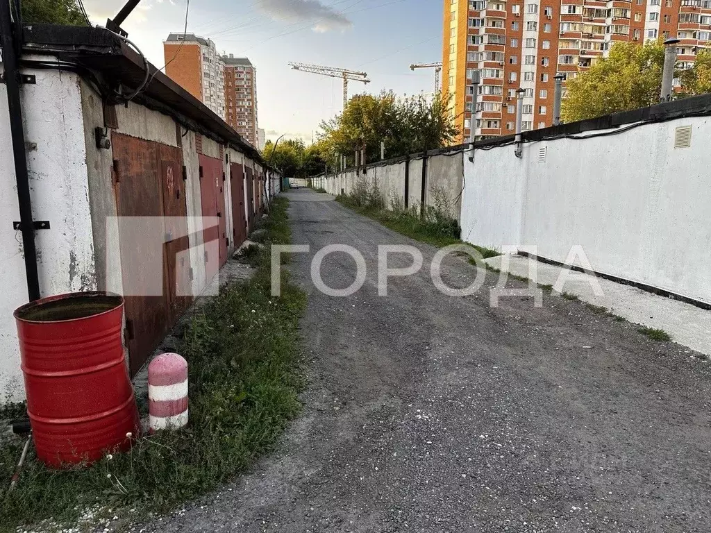 Гараж в Москва ул. Верхние Поля, вл31Ас3 (41 м) - Фото 1