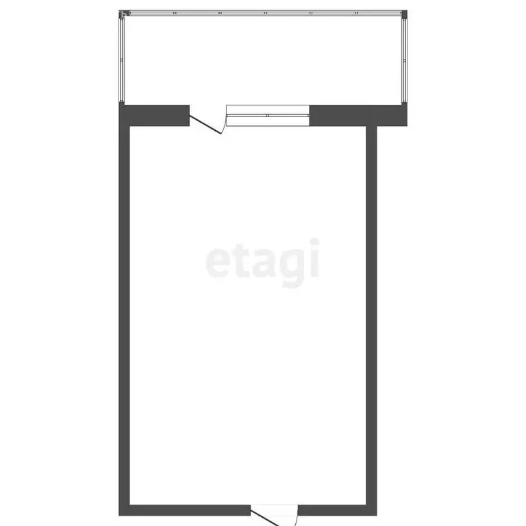 1к в -комнатной квартире (13 м) - Фото 1