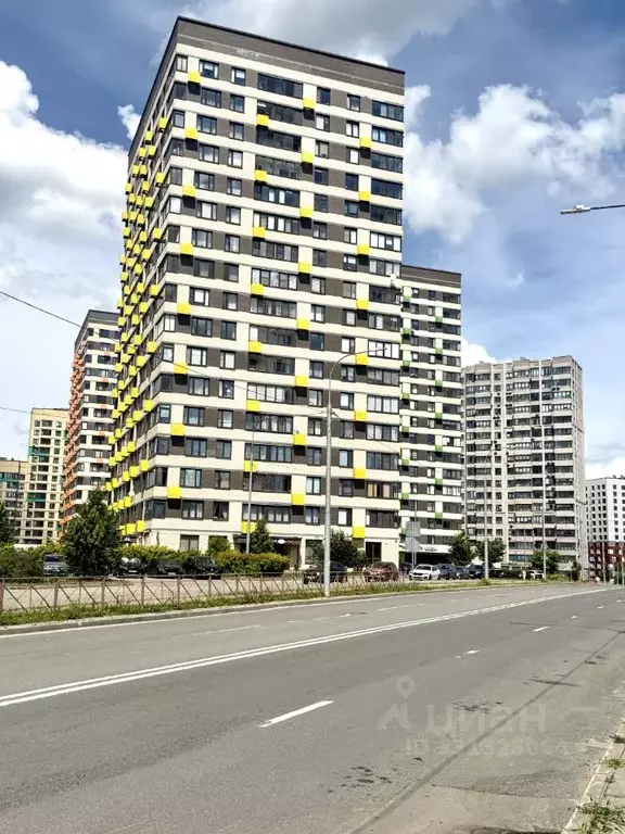 1-к кв. Московская область, Мытищи ул. Разведчика Абеля, 1 (37.3 м) - Фото 1