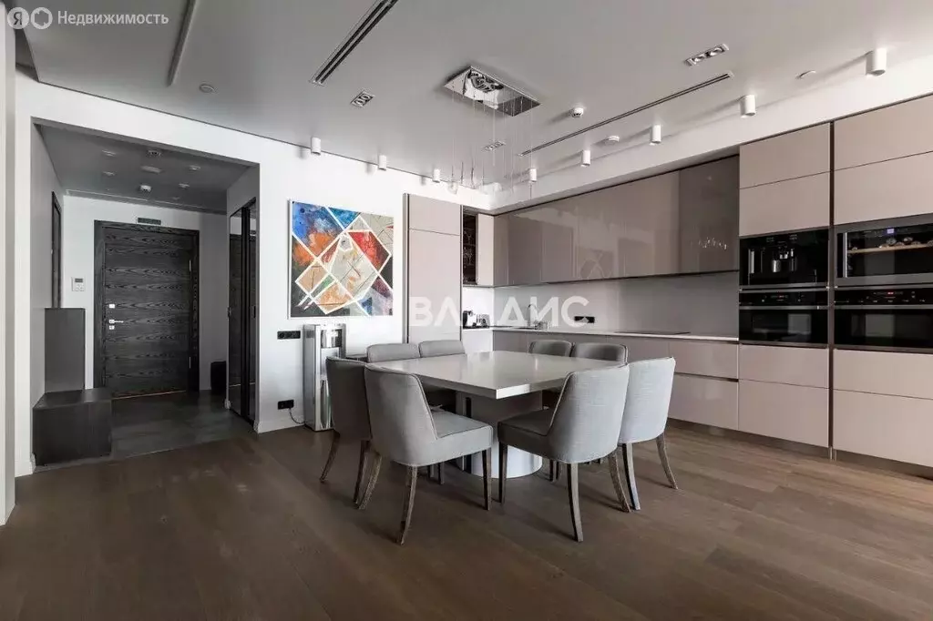 2-комнатная квартира: Москва, Пресненская набережная, 6с2 (126 м) - Фото 2
