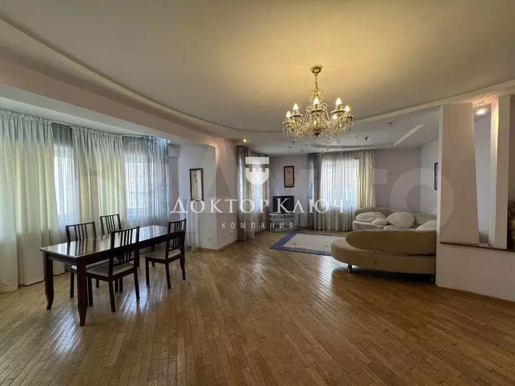 3-к. квартира, 116 м, 4/9 эт. - Фото 0