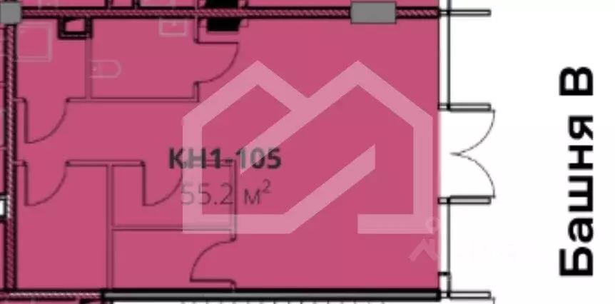 Торговая площадь в Москва ул. Гастелло, 30 (55 м) - Фото 2