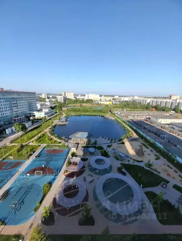 1-к кв. Татарстан, Казань ул. Фатыха Амирхана, 12Д (40.0 м) - Фото 0