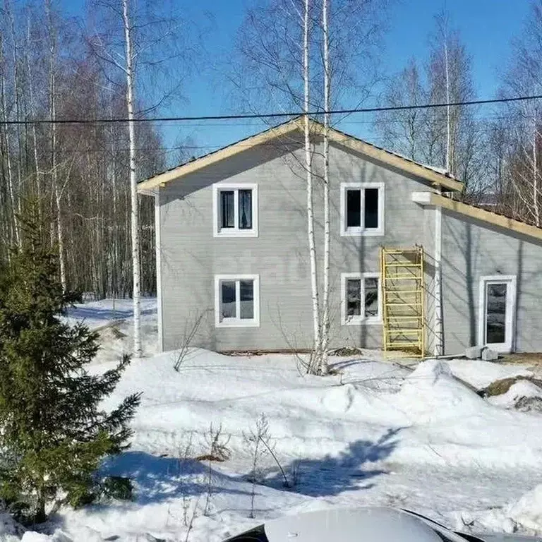 Дом в Пермский край, Добрянский муниципальный округ, д. Городище 43 ... - Фото 1