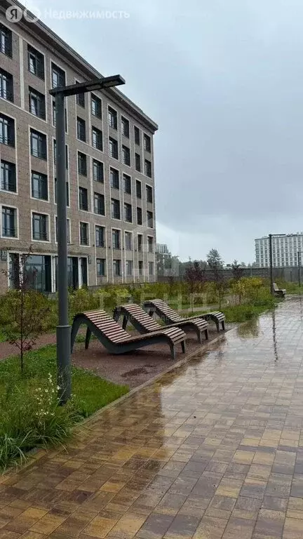 1-комнатная квартира: Санкт-Петербург, Ремесленная улица, 15 (38.9 м) - Фото 2