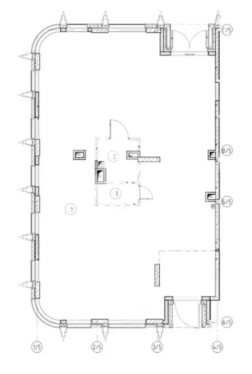 Помещение свободного назначения в Москва наб. Марка Шагала, 15к2 (146 ... - Фото 2