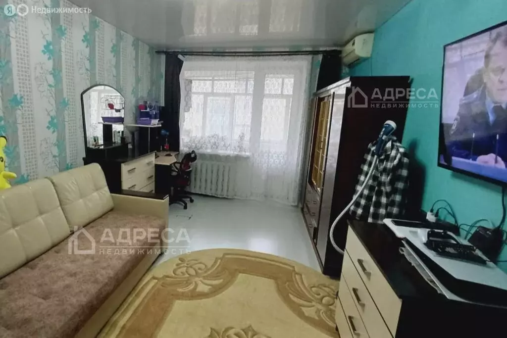 1-комнатная квартира: Азов, Инзенская улица, 11В (30 м) - Фото 0