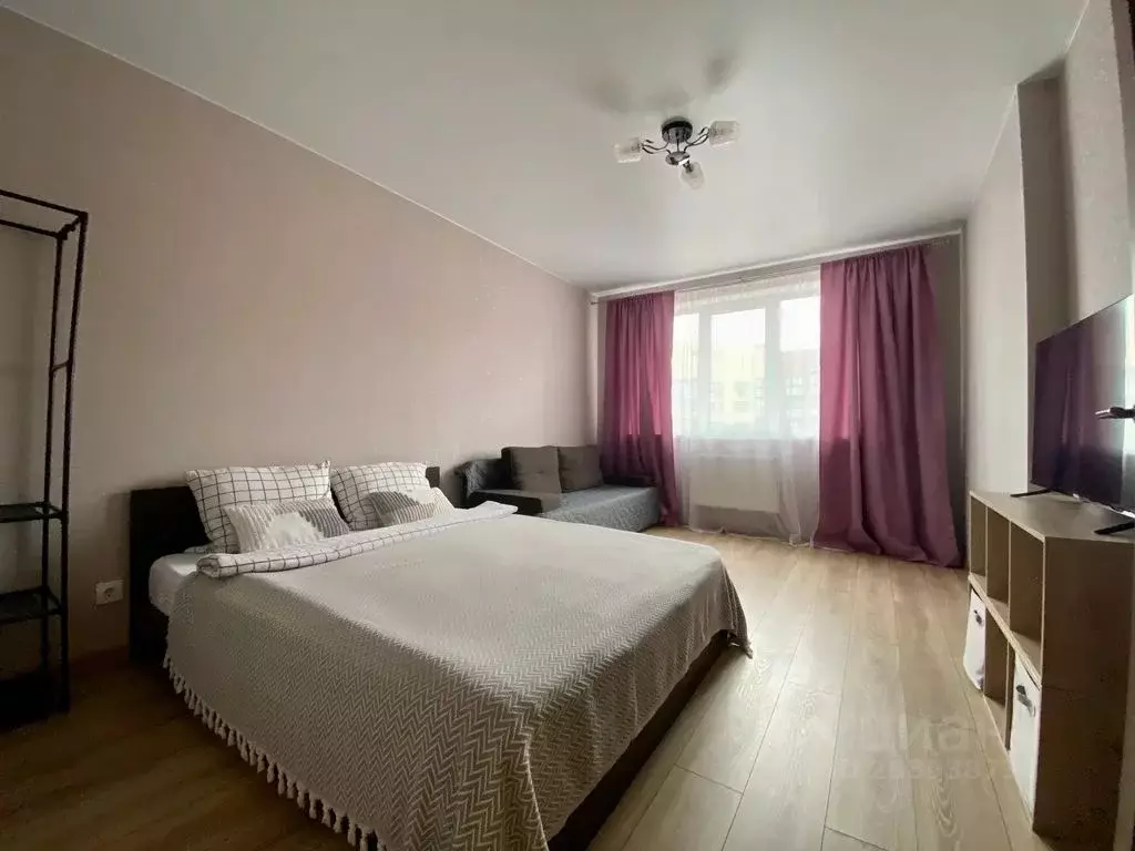 1-к кв. Тверская область, Тверь ул. С.Я. Лемешева, 8 (39.0 м) - Фото 0